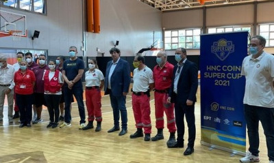 ΕΣΑΚΕ: Ελληνικός Ερυθρός Σταυρός και η Λίγκα μαζί και στο 2ο Super Cup