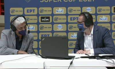 Γιαννάκης: «Η Εθνική έχει δυνατότητες» (video)