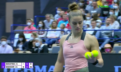 Σάκκαρη: «Δεν επαναπαύτηκα, πολύ καλό το παιχνίδι μου» (video)