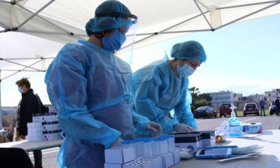 Κρούσματα σήμερα: 1.853 νέα ανακοίνωσε ο ΕΟΔΥ - 16 θάνατοι και 333 διασωληνωμένοι