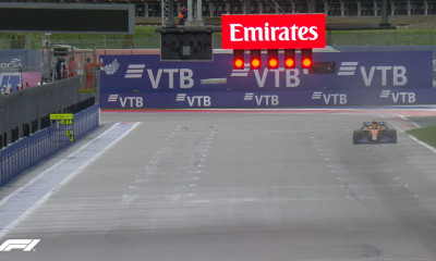 Formula 1: «Χόρεψε» στη βροχή ο Νόρις - «Καταστροφή» για Χάμιλτον (video)