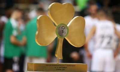 Eντυπωσιακό γκράφιτι στην Αθήνα για το τουρνουά «Παύλος Γιαννακόπουλος» (photo)