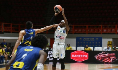 Παναθηναϊκός ΟΠΑΠ - Λαύριο: Οι θεαματικοί Πέρι και Φλόιντ (video)