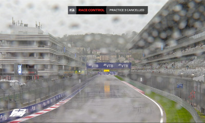 Formula 1: Άνοιξαν οι ουρανοί στο Σότσι – Ματαιώθηκαν τα πρωινά δοκιμαστικά (video)