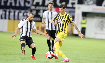 Ο Στίβεν Τσούμπερ στον ΟΠΑΠ: «Γι’ αυτό ήρθα στην ΑΕΚ – Θέλουμε πολύ το πρωτάθλημα» (video)