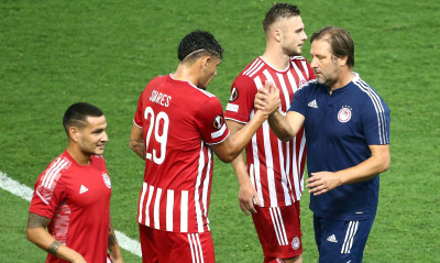 Αστέρας Τρίπολης-Ολυμπιακός: Με αλλαγές οι επιλογές του Μαρτίνς