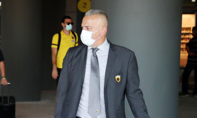 ΠΑΟΚ-ΑΕΚ: Στην Τούμπα ο Δημητριάδης - Δεν ακολούθησαν Κονέ, Παπαδημητρίου