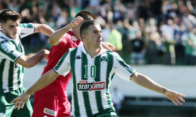 Παναθηναϊκός-Βόλος: Τρομακτικός Καρλίτος και 5-1 - Ακυρώθηκε πέναλτι για το «τριφύλλι» (video)