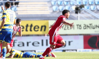 Αστέρας Τρίπολης-Ολυμπιακός: Σκόραρε ο Τικίνιο - Το VAR ακύρωσε το γκολ του Σίτο