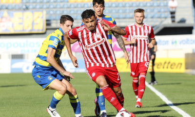 Αστέρας Τρίπολης-Ολυμπιακός 0-2: Με Τικίνιο και δώρο... Παπαδόπουλου - Όλα τα γκολ (photos+videos)
