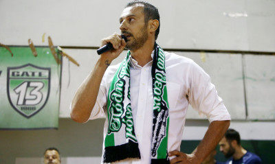 Σωτήρης Πανταλέων: Για πάντα «πράσινος» - Στον ουρανό του «Παύλος Γιαννακόπουλος» η φανέλα του