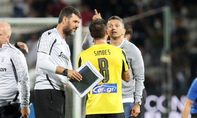 ΠΑΟΚ-ΑΕΚ: Χαμός με Σιμόες-Λουτσέσκου στην Τούμπα - Ο λόγος της έντασης