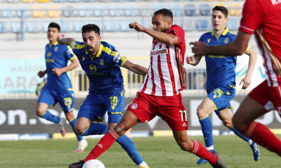 Αστέρας Τρίπολης-Ολυμπιακός: Η πρώτη νίκη και το σερί (photos+videos)