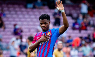 La Liga: Ξέσπασε η Μπαρτσελόνα με επιστροφή Φάτι! (Video+Photos)