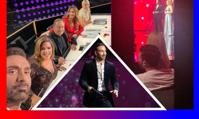 Το gossip-tv στα backstage του J2US! Οι αγκαλιές Τούνη-Αλεξάνδρου, ο χορός της Σάσας και ο Καρράς!