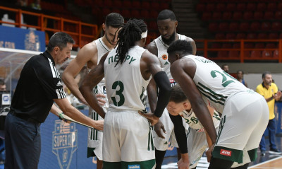 Παναθηναϊκός OΠΑΠ: Η άφιξη και το ζέσταμα των «πράσινων» στην Πάτρα (videos)