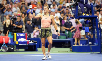 «Έγραψε» ιστορία η Σάκκαρη: Πρώτη φορά Έλληνες στους κορυφαίους σε άνδρες και γυναίκες (pics+vid)