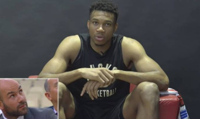 Αντετοκούνμπο: «Χωρίς τον Βασίλη δεν θα υπήρχε ο Γιάννης»!