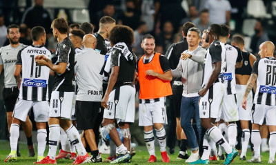 ΠΑΟΚ: Μαγεία Μπίσεσβαρ και τρέλα στην Τούμπα - η παρακάμερα του ντέρμπι με την ΑΕΚ (video+photos)