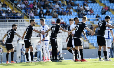 ΠΑΣ Γιάννινα-ΟΦΗ 1-1: Τα highlights της αναμέτρησης στους «Ζωσιμάδες» (video+photos)