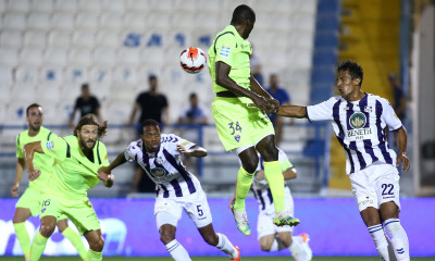 Απόλλων Σμύρνης-Ιωνικός: Παραλίγο αυτογκόλ ο Μπρούνο Άλβες - Απίστευτο «τσαφ» στη Ριζούπολη