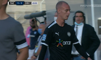 ΠΑΣ Γιάννινα-ΟΦΗ: Απίστευτη ατυχία για Διαμαντή - Μπήκε στο 56' και αποχώρησε δέκα λεπτά μετά