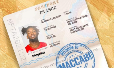 Μακάμπι Τελ Αβίβ: «Κλείδωσε» Λεσόρ για δυο μήνες ο Σφαιρόπουλος (photo)