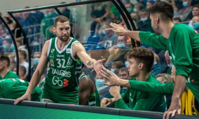 Λιετκαμπέλις - Ζαλγκίρις 69-73: «Καθάρισε» με Στρέλνιεκς και Λεκαβίτσιους