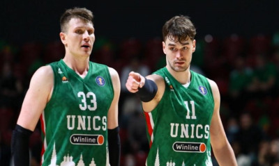Ούνικς Καζάν-Ζιέλονα Γκόρα 92-63: Σούπερ Χεζόνια