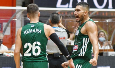 Παναθηναϊκός ΟΠΑΠ: Η «πράσινη» παρακάμερα του 2ου Super Cup (video)