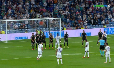 Champions League - Ρεάλ-Σέριφ: Τρομερή επέμβαση Αθανασιάδη, απογειώθηκε σε φάουλ του Μπενζεμά