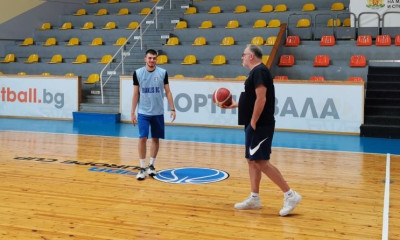Ηρακλής: Προπόνηση στο «Triaditsa Sports Hall» ενόψει Akademik Plovdiv (photos)