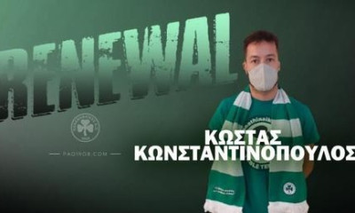 Παναθηναϊκός:Δυνατό το τμήμα πινγκ πονγκ με τον Κώστα Κωνσταντινόπουλο να μένει για 5η σερί χρονιά!