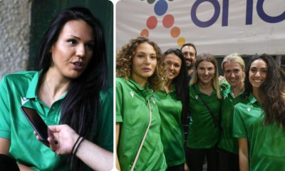 Παναθηναϊκός-Εύα Χαντάβα: «Το πιο τρελό μου όνειρο είναι το τρεμπλ»!