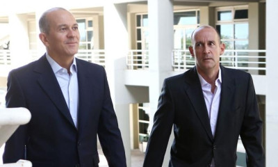 Ολυμπιακός: Οι τοποθετήσεις Αγγελόπουλων μετά τη συνάντηση με Λιόλιο