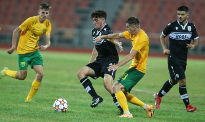 Youth League: Βαριά ήττα για τον ΠΑΟΚ - Κατέρρευσε στο δεύτερο ημίχρονο (video)