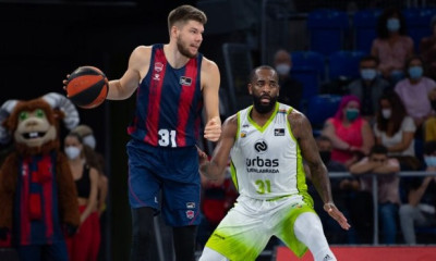 Ολυμπιακός-Μπασκόνια: Εκτός ο Πίτερς, «τρέχει» ο Γκιεντράιτις