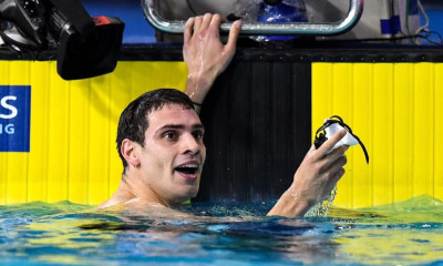 Κοντά στο δικό του ρεκόρ Ευρώπης στα 200μ. μικτή ατομική ο Ανδρέας Βαζαίος  στη Νάπολη