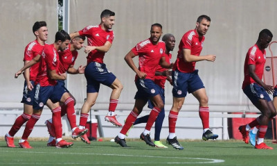 Ολυμπιακός: Έτσι πάει στην Πόλη - Η αποστολή του Μαρτίνς (photos)