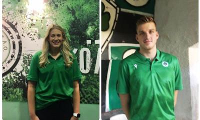 Σάσο Στάλεκαρ-Τζένιφερ Κρος: «Στόχος το Πρωτάθλημα στον Παναθηναϊκό»! (photos)