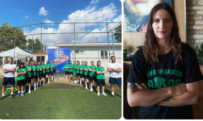 Βασιλική Λαζανά στο Onsports:«Όλοι στο γήπεδο, γιατί και οι γυναίκες ξέρουν τι είναι το... οφσάιντ»!