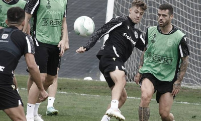 ΠΑΟΚ-Σλόβαν Μπρατισλάβας: Με Βιεϊρίνια η αποστολή!