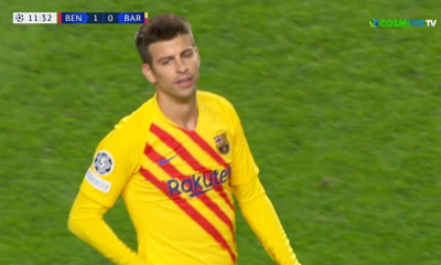 Champions League: Ο Κούμαν έκανε αλλαγή στο 33' τον... επικίνδυνο Πικέ (video)