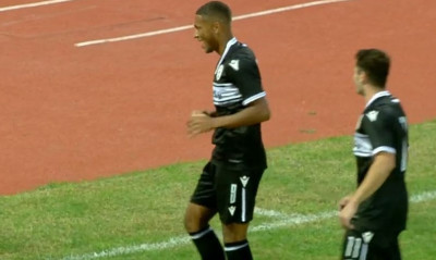 Youth League: Σκόραρε ο γιος του Βαρέλα στο ΠΑΟΚ-Ζίλινα (video)