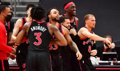 ΝΒΑ: «Ζεσταίνουν» της μηχανές τους οι Ράπτορς με ένα εντυπωσιακό top-10 (video)