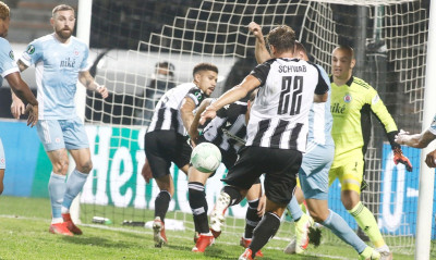 ΠΑΟΚ-Σλόβαν Μπρατισλάβας 1-1: Χαμένη ευκαιρία κόντρα στον κακό του δαίμονα (video+photos)