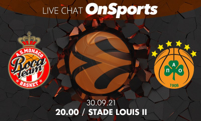 Live Chat Μονακό - Παναθηναϊκός ΟΠΑΠ