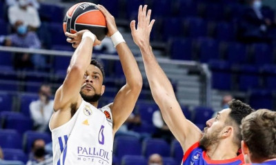 Ρεάλ Μαδρίτης-Εφές, 82-69: Διέλυσε την περσινή πρωταθλήτρια η Ρεάλ