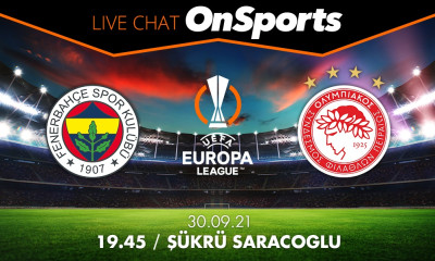 Live Chat Φενέρμπαχτσε-Ολυμπιακός 0-3 (Τελικό)