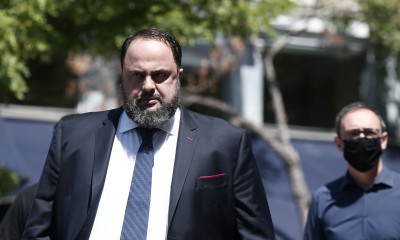 Φενέρμπαχτσε-Ολυμπιακός: Στην Κωνσταντινούπολη ο Μαρινάκης (photos)